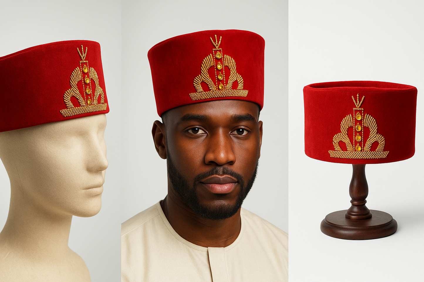 Monarch Kufi Cap