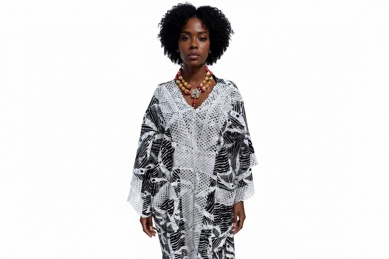 Emerald Oasis Caftan
