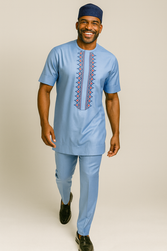 Light Blue 2 piece Senator