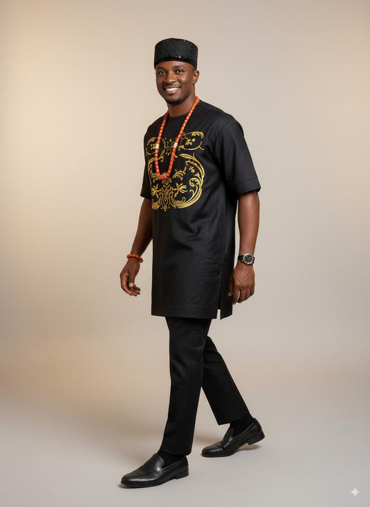 Regal Black & Gold: Senator....