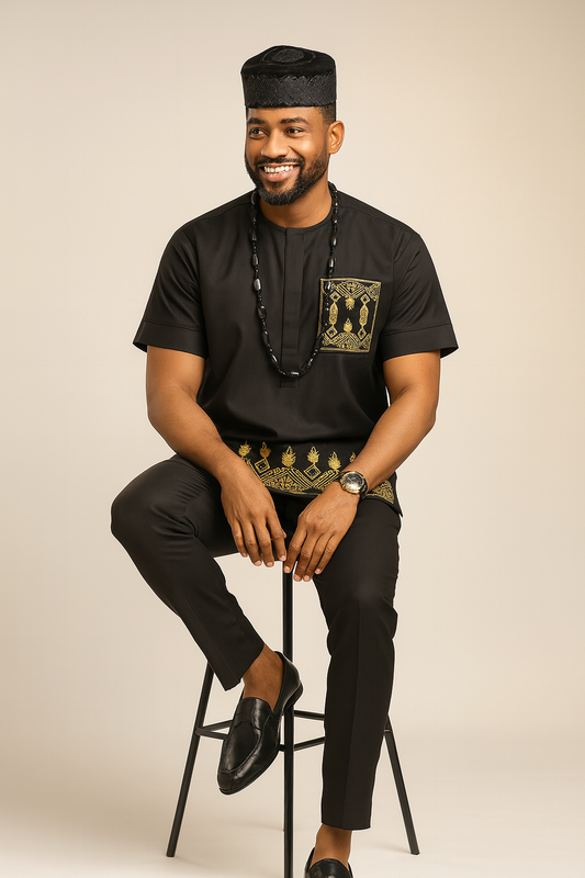 SINTAFRIK Senator Style Suit – Style 019