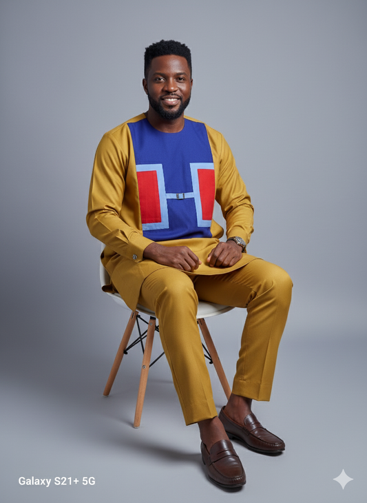 The Bold Geometric Agbada