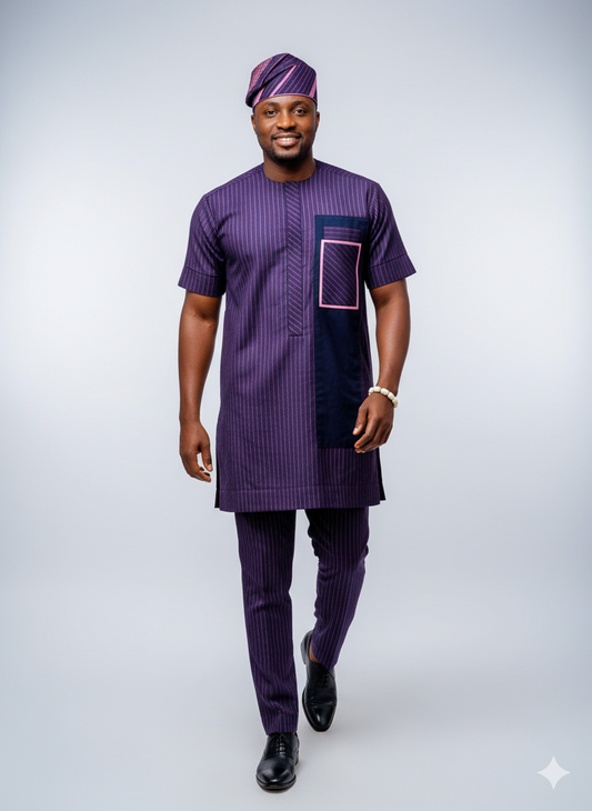 The Contemporary Striped Senator