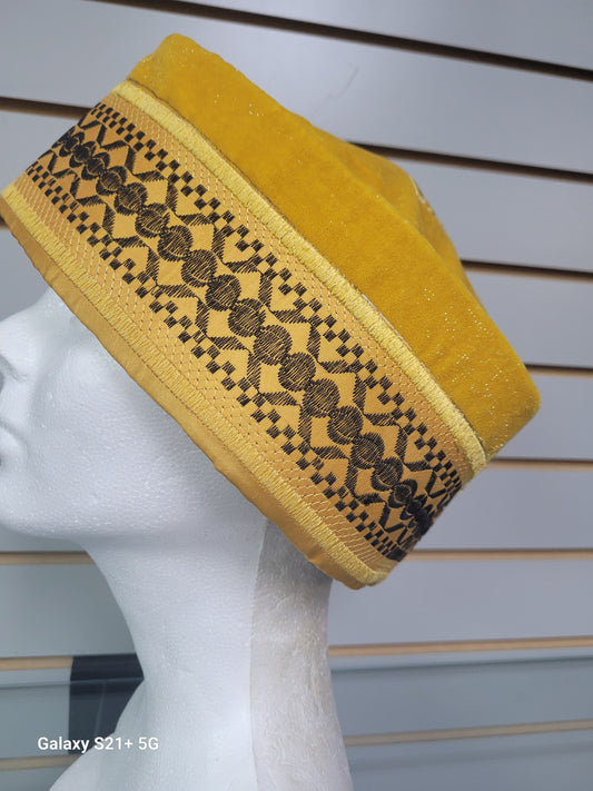 Prime Gold Kufi Cap