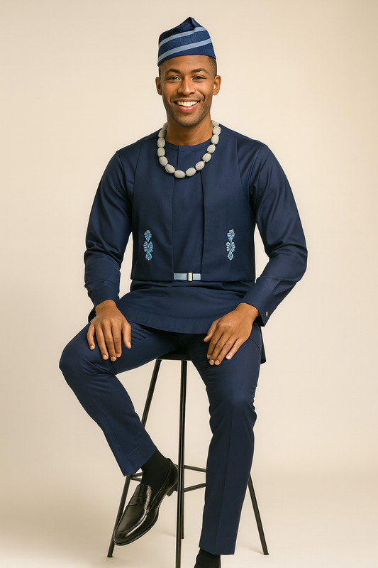 SINTAFRIK Dashiki Tunic & Pants