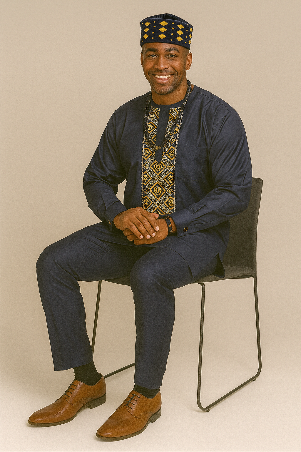 SINTAFRIK Dashiki Tunic & Pants