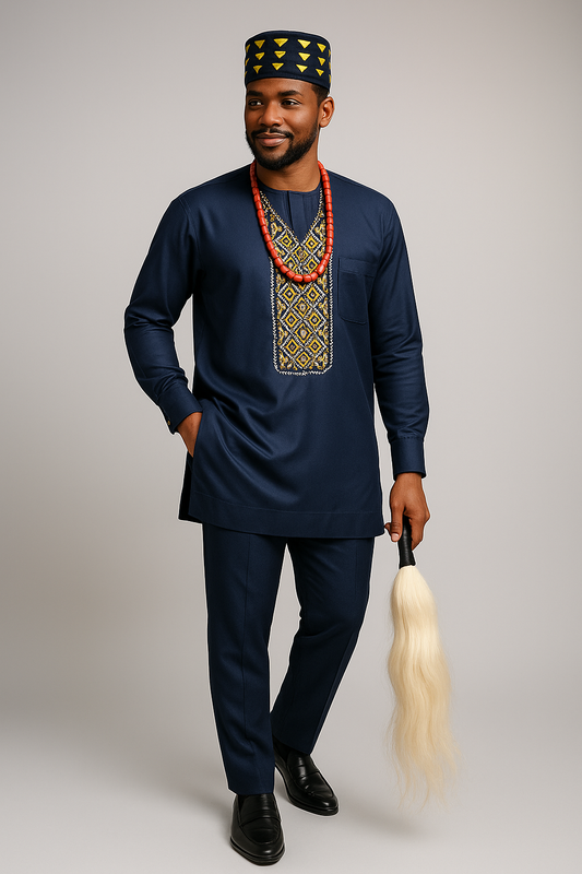 SINTAFRIK Dashiki Tunic & Pants