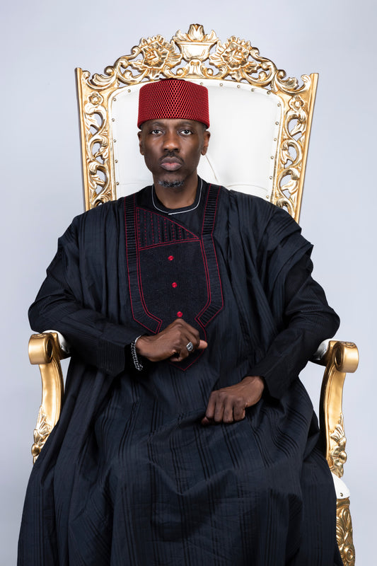 Emeka 3‑Piece Senator – Ice Blue Heritage