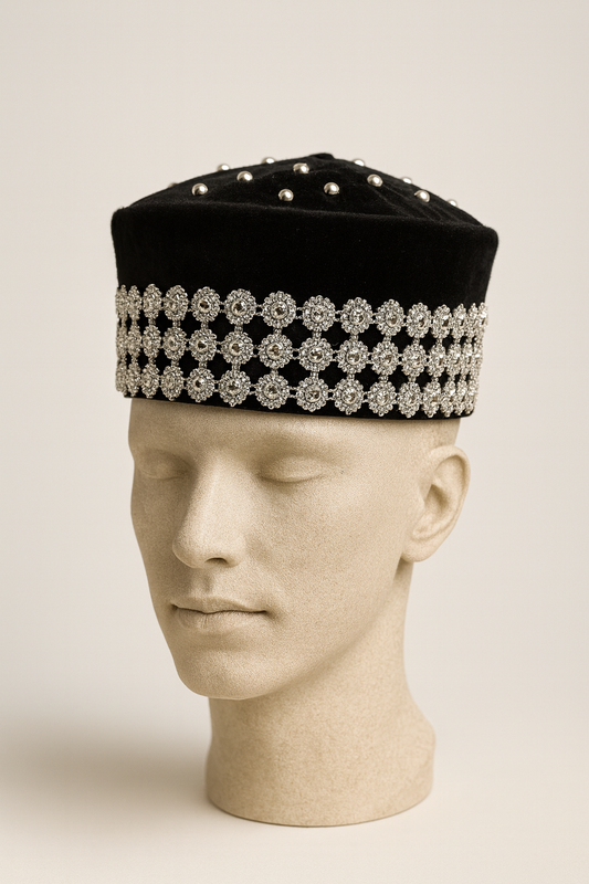SINTAFRIK Embroidered Royal Cap – Style 008