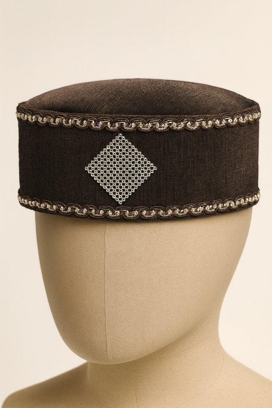 SINTAFRIK Velvet Kufi