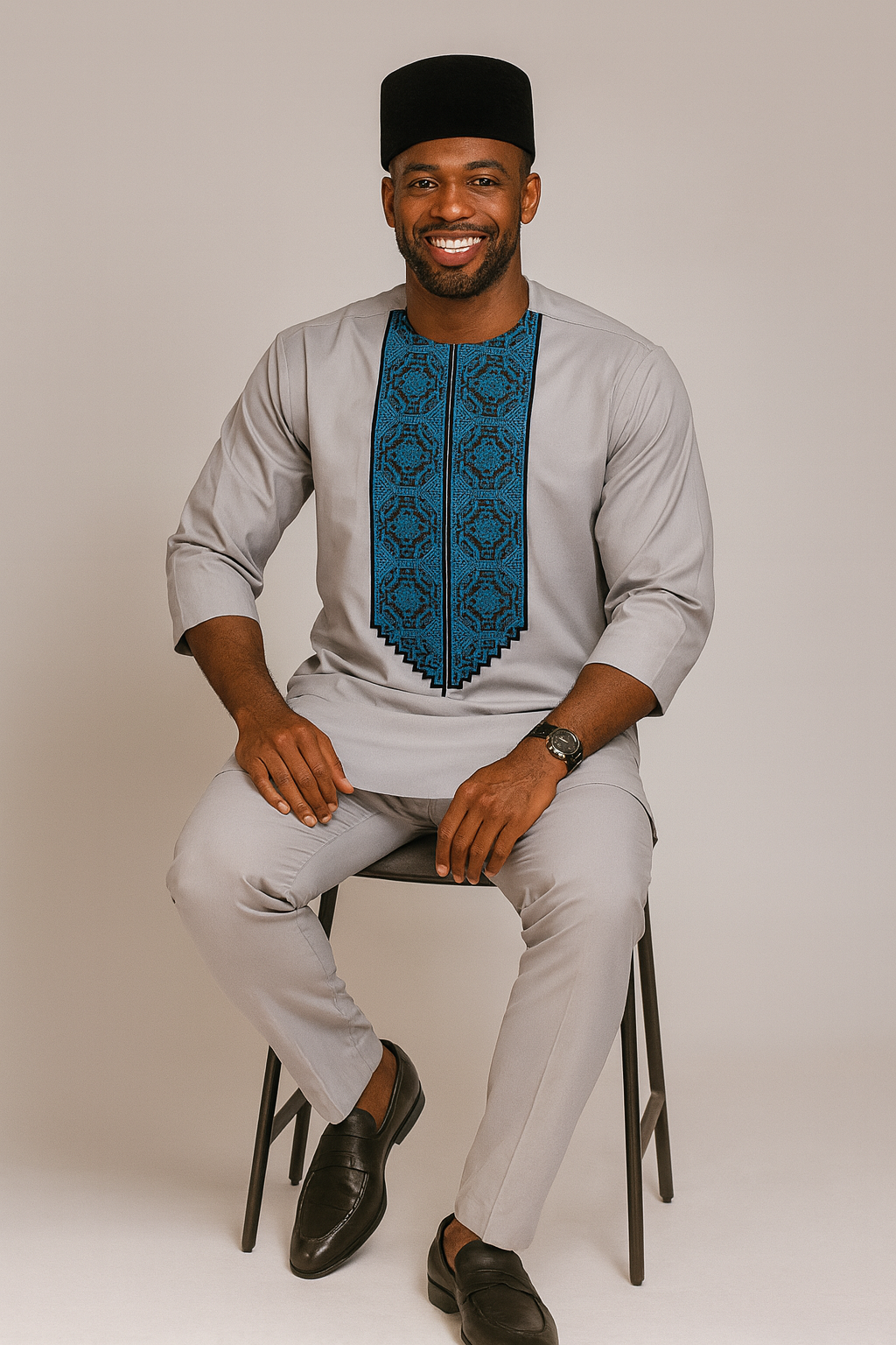 SINTAFRIK Dashiki Tunic & Pants