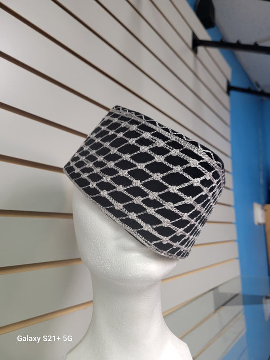 Seyi 3‑Piece Senator – Midnight Lattice by SintAfrik