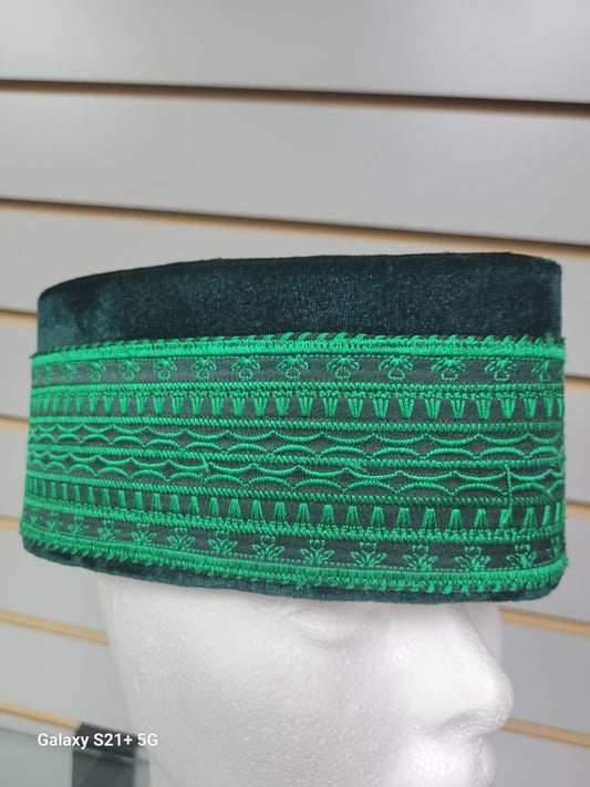 Ngozi 2‑Piece Agbada Set – Sahara Rust by SintAfrik