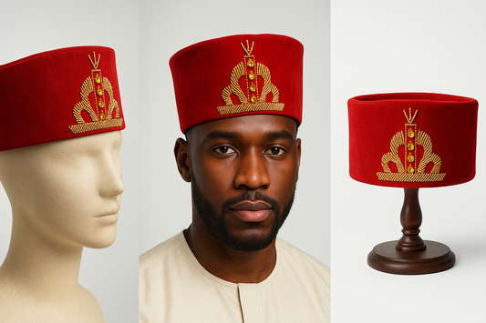 Monarch  Kufi Cap