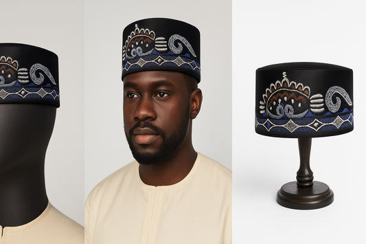 Crown Embroidered cap