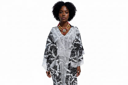 Emerald Oasis Caftan