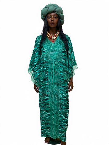 Emerald Oasis Caftan