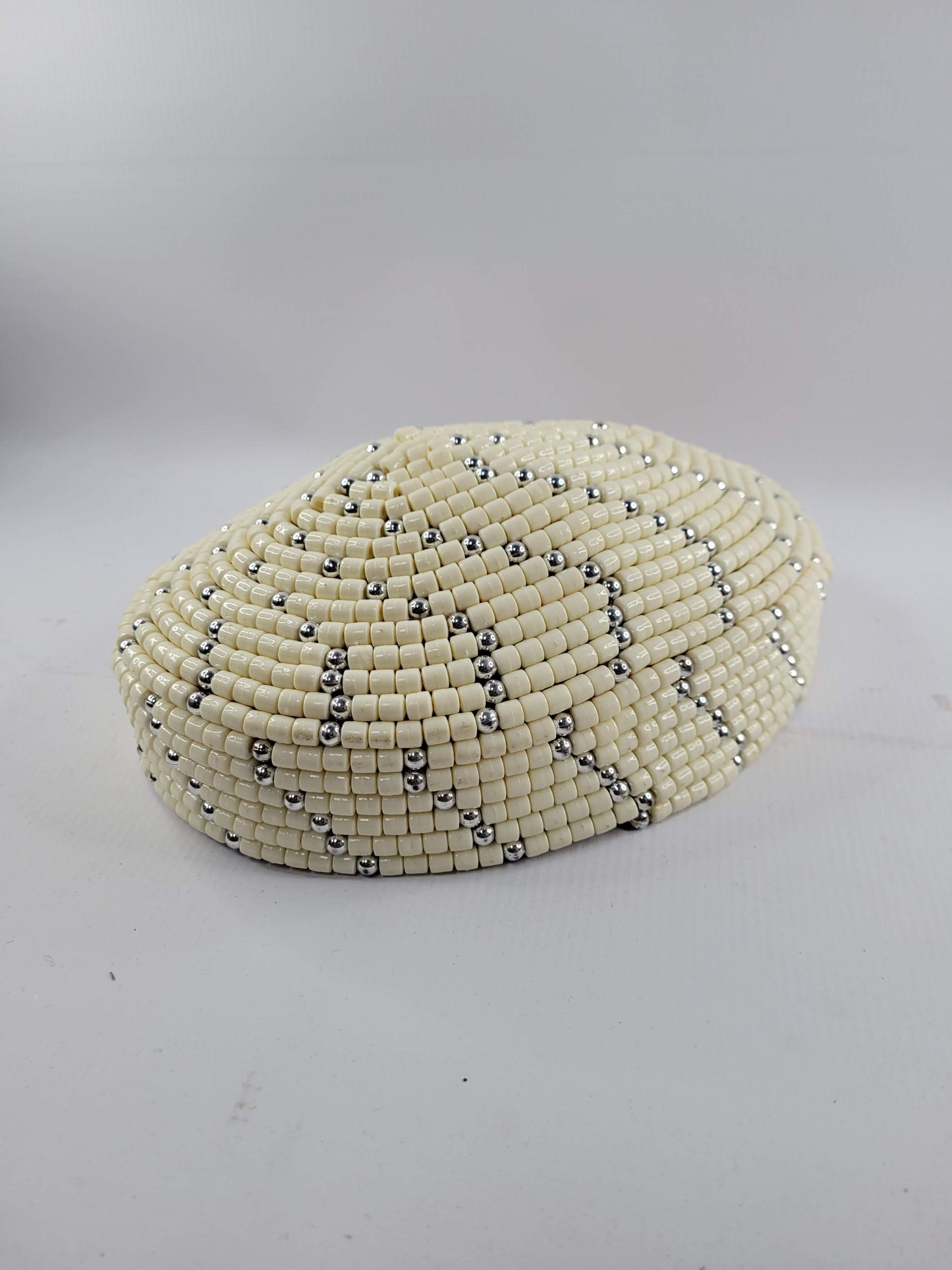 Elegant Nigerian Beaded Royal Cap