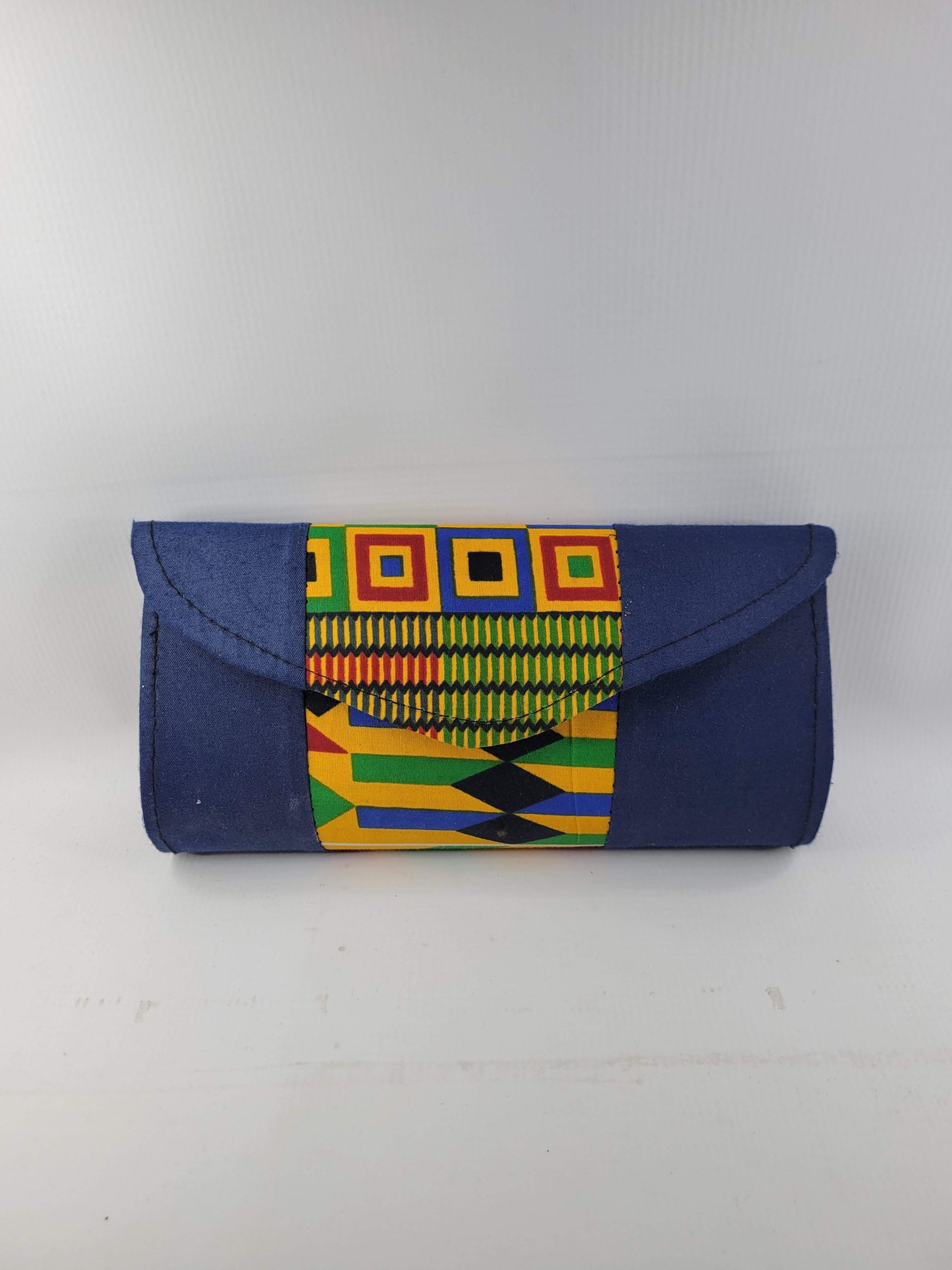 Ankara /Kente Fusion Clutch
