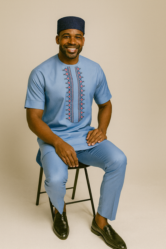 Light Blue 2 piece Senator