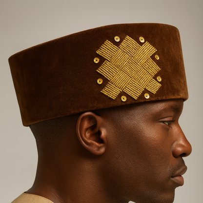 Heirloom Kufi Cap
