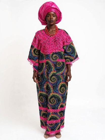 Emerald Oasis Caftan
