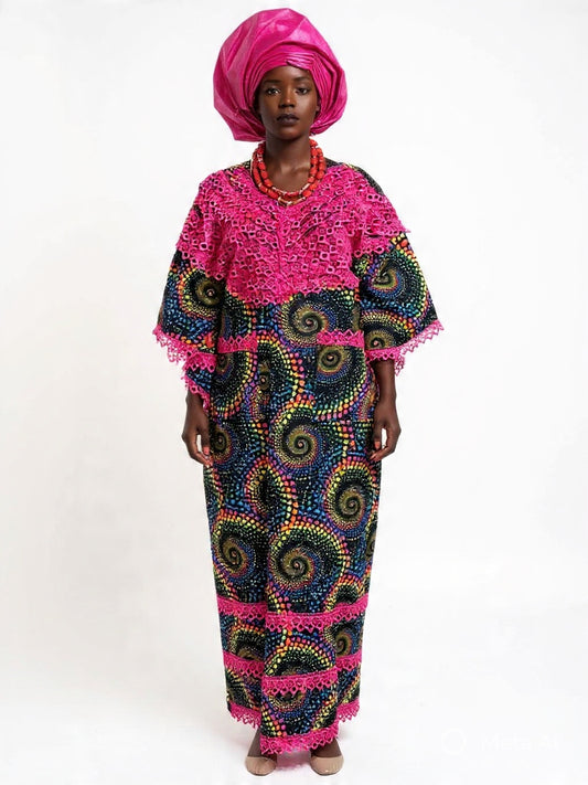 Emerald Oasis Caftan