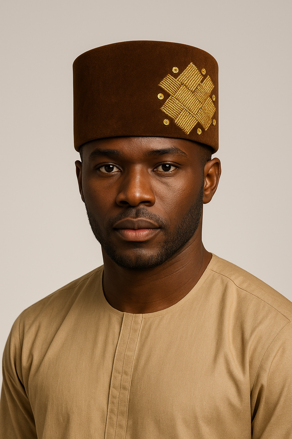 Heirloom Kufi Cap