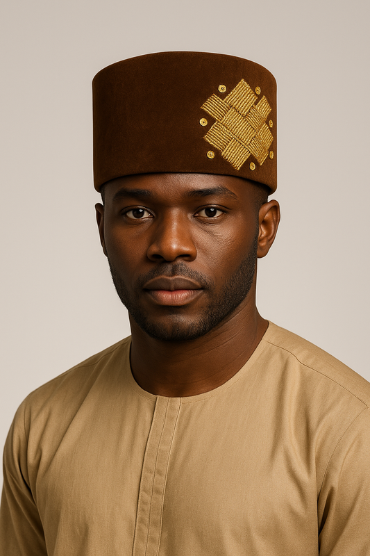 Heirloom Kufi Cap