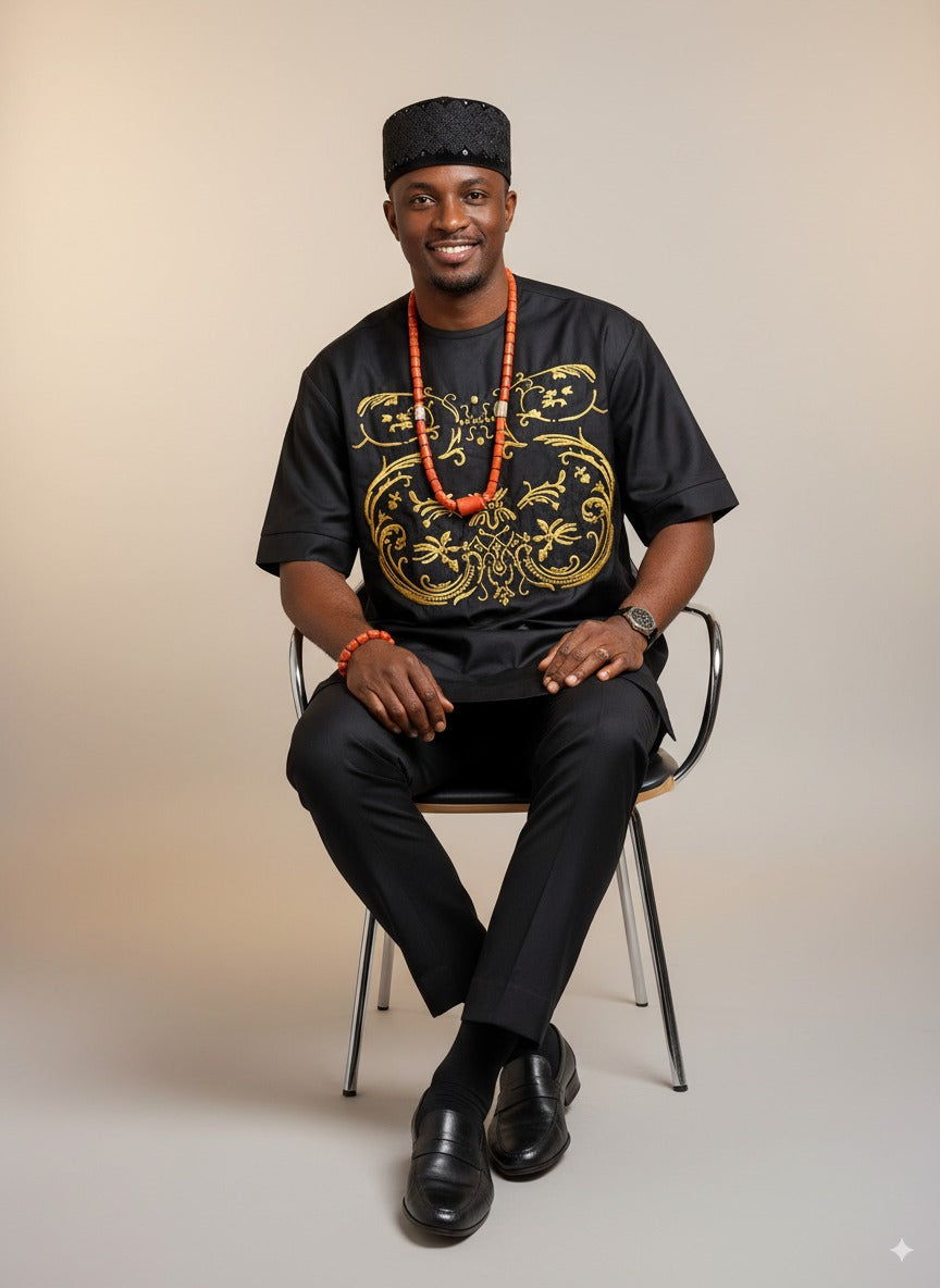 Regal Black & Gold: Senator....