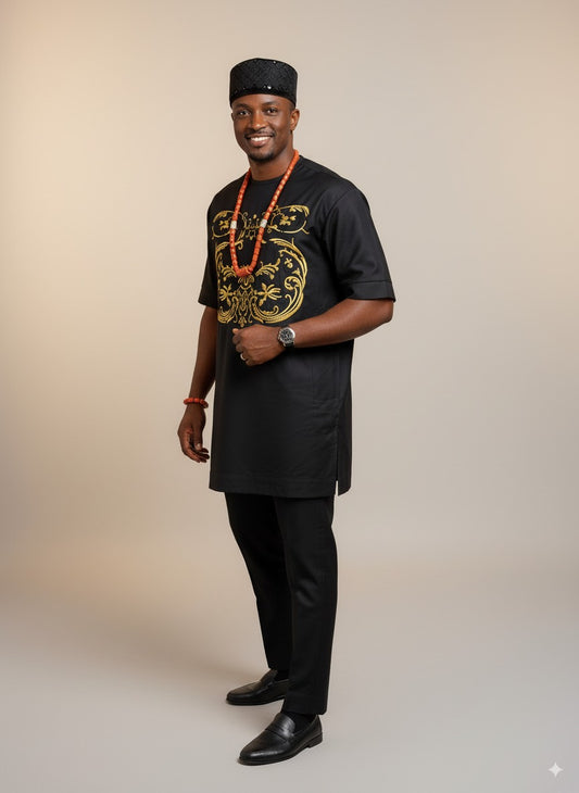 Regal Black & Gold: Senator....