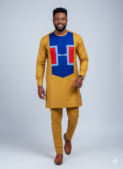 The Bold Geometric Agbada