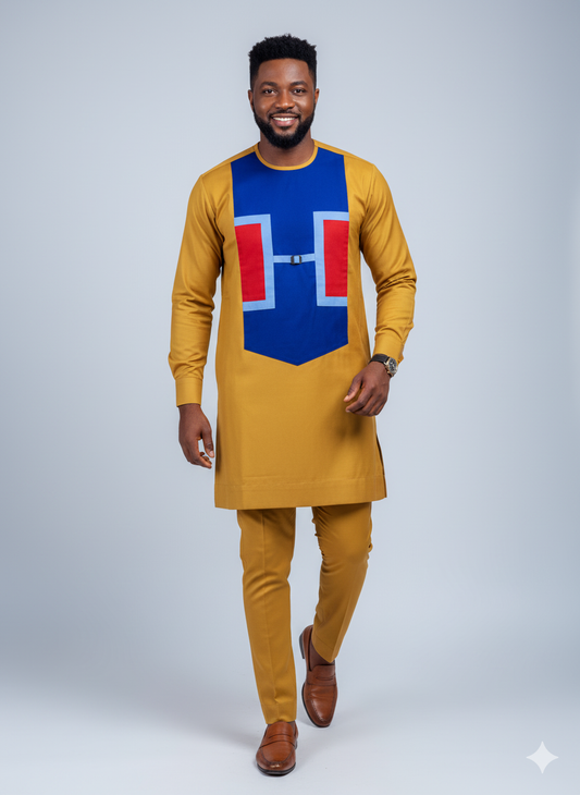 The Bold Geometric Agbada