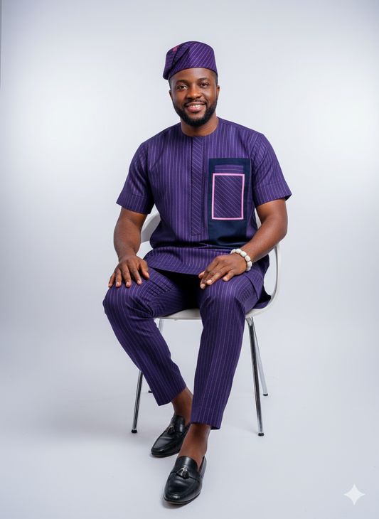The Contemporary Striped Senator