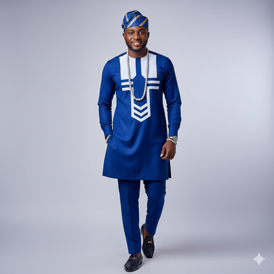 Distinguished Emerald & Mint Senator Suit