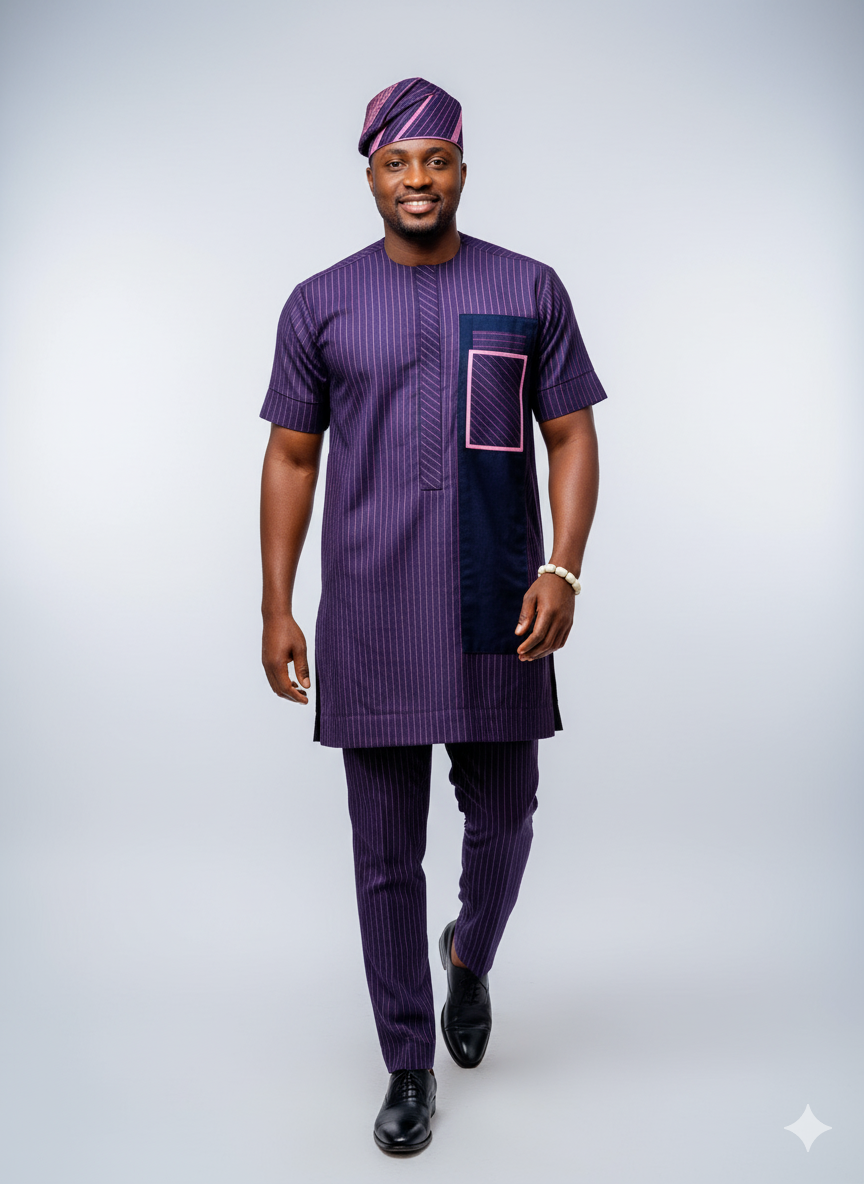 The Contemporary Striped Senator