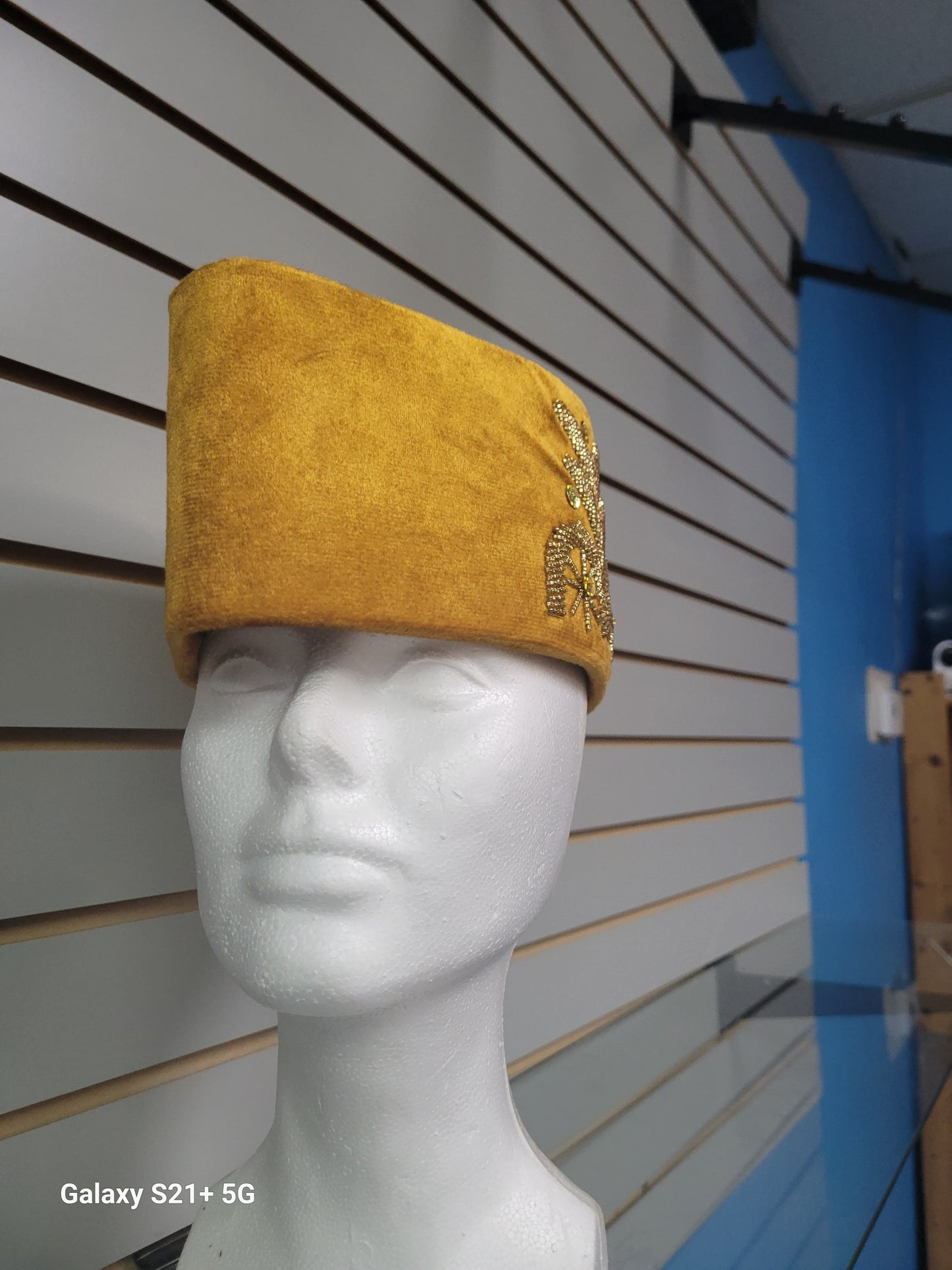 Prime Gold Kufi Cap