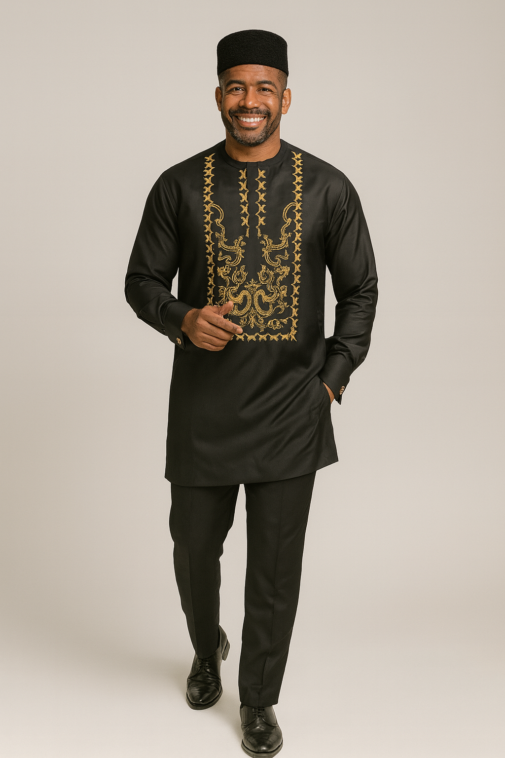 SINTAFRIK Kaftan 2pcs Suit