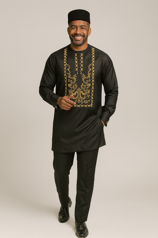 SINTAFRIK Kaftan 2pcs Suit