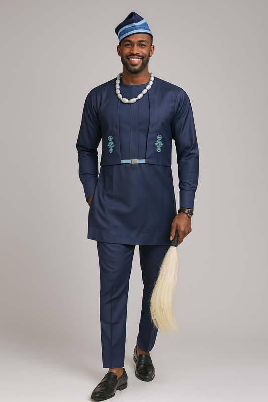 SINTAFRIK Dashiki Tunic & Pants