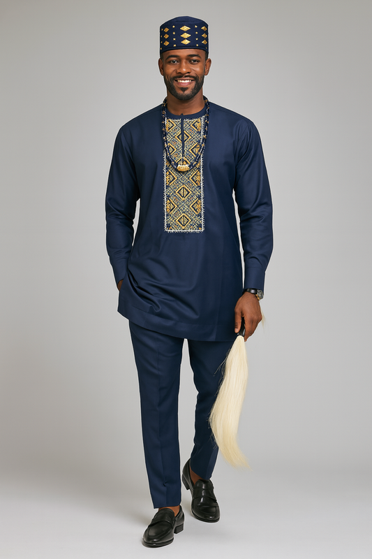 SINTAFRIK Dashiki Tunic & Pants