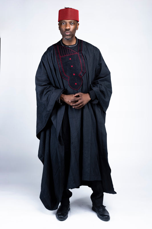 Emeka 3‑Piece Senator – Ice Blue Heritage
