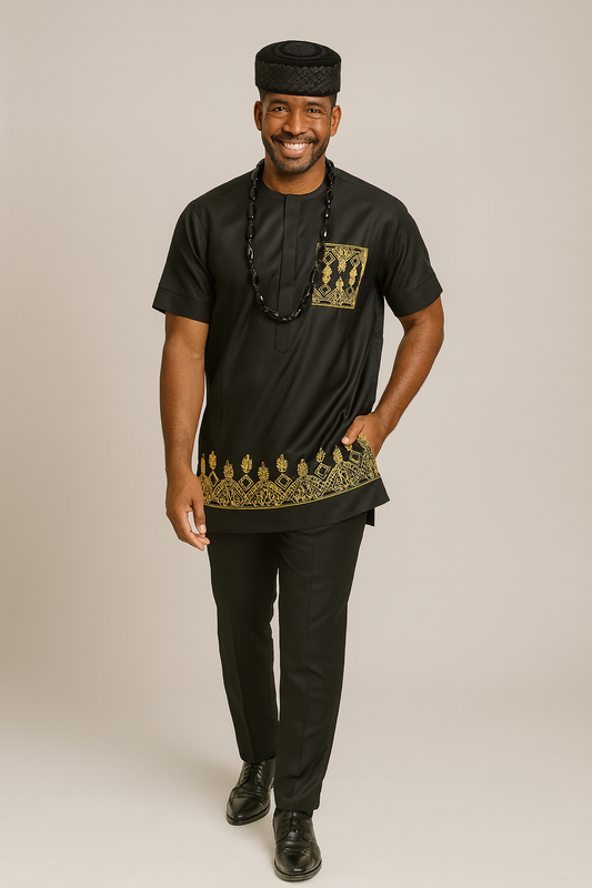 SINTAFRIK Senator Style Suit – Style 019