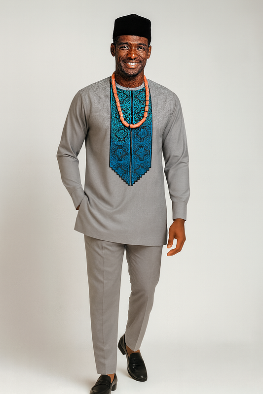 SINTAFRIK Dashiki Tunic & Pants