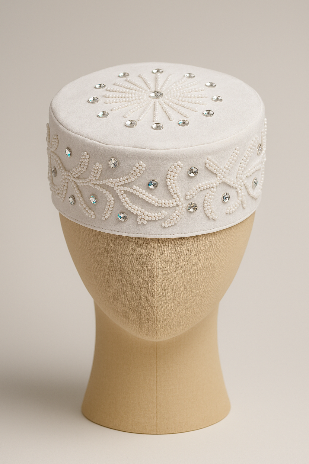 SINTAFRIK Velvet Kufi