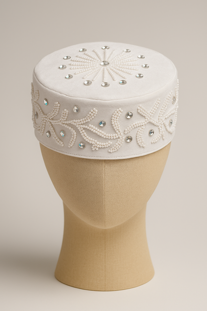 SINTAFRIK Velvet Kufi
