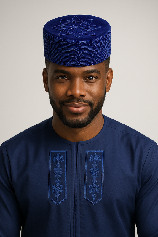 SINTAFRIK Velvet Kufi