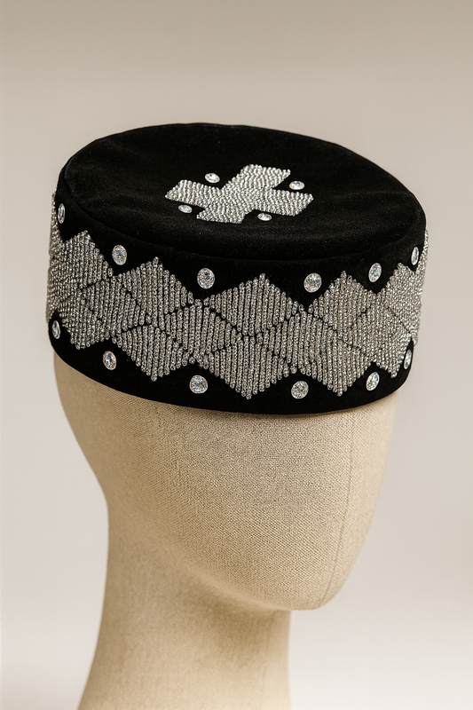 SINTAFRIK Velvet Kufi