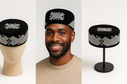 SINTAFRIK Velvet Kufi