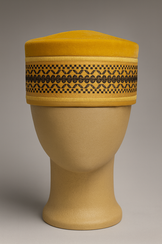 Prime Gold Kufi Cap